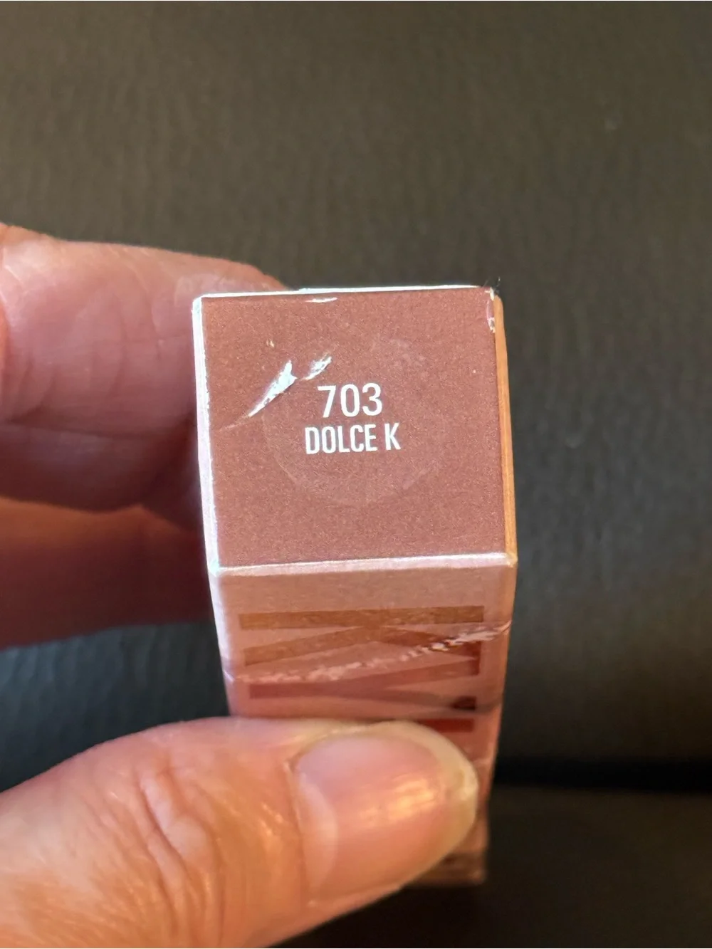 Kylie By Kylie Jenner High Gloss -703 Dolce K- NIB full size